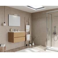 Element Ispod Umivaonika Easy - divlji hrast/antracit, Moderno, drvni materijal (80/51/46cm)