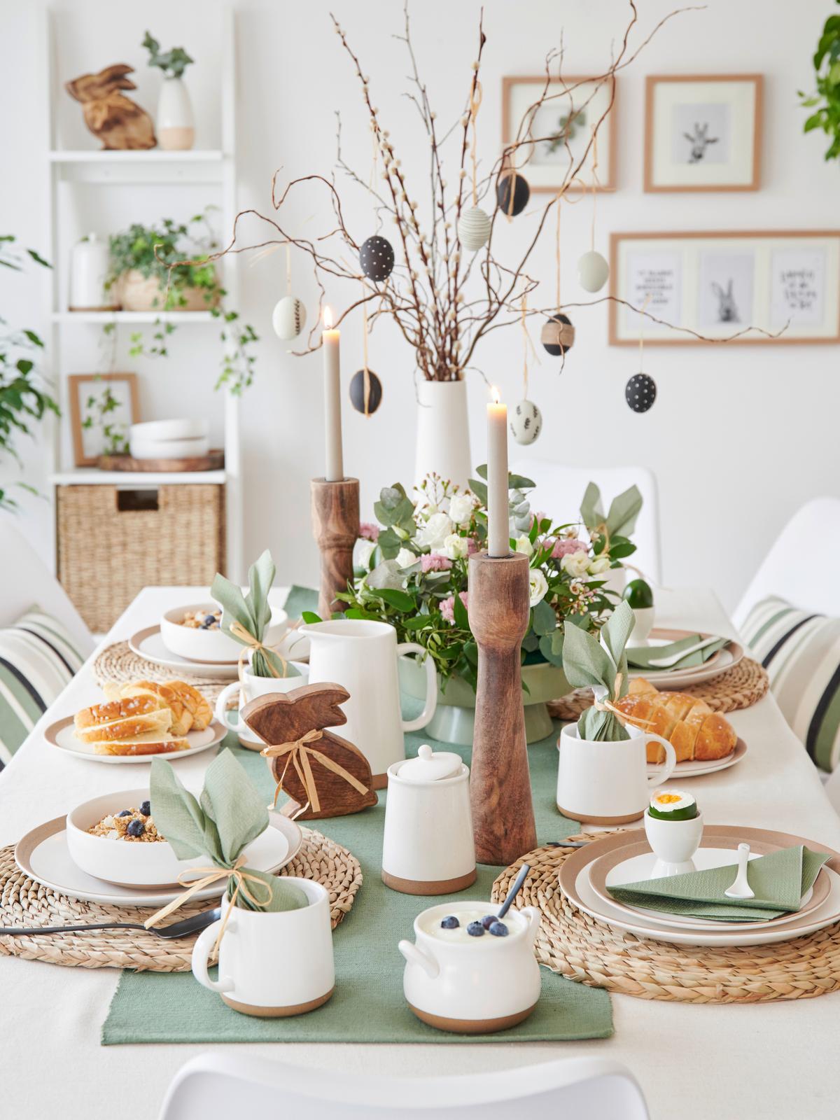 Lapostányér Emilia - fehér, Romantik / Landhaus, kerámia (27cm) - Zandiara