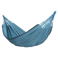 Hängematte Classic Double Hammock Blau - Blau, KONVENTIONELL, Textil (160/350cm) - La Siesta