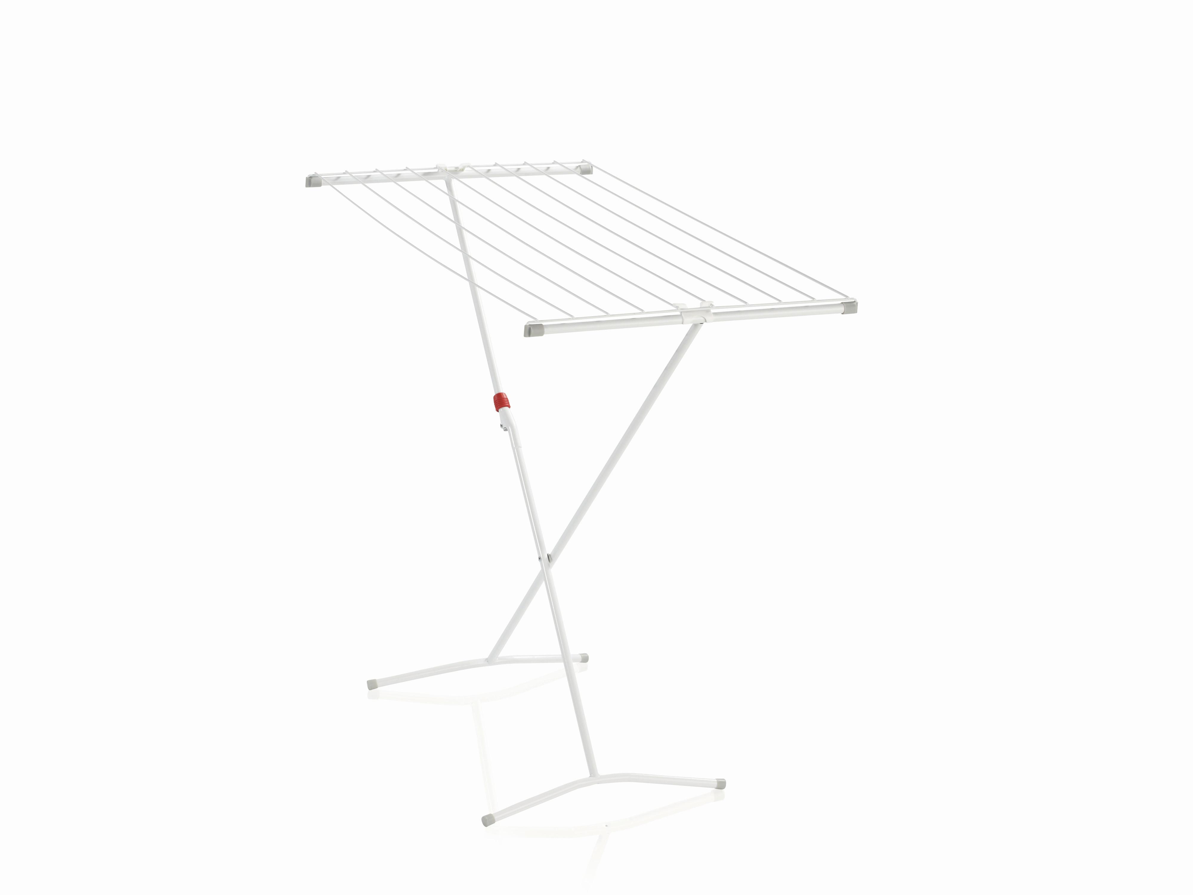 SUSZARKA STOJĄCA STANDTROCKNER CLASSIC 100 EASY - biały, Basics, tworzywo sztuczne/metal (102/51/93cm) - Leifheit