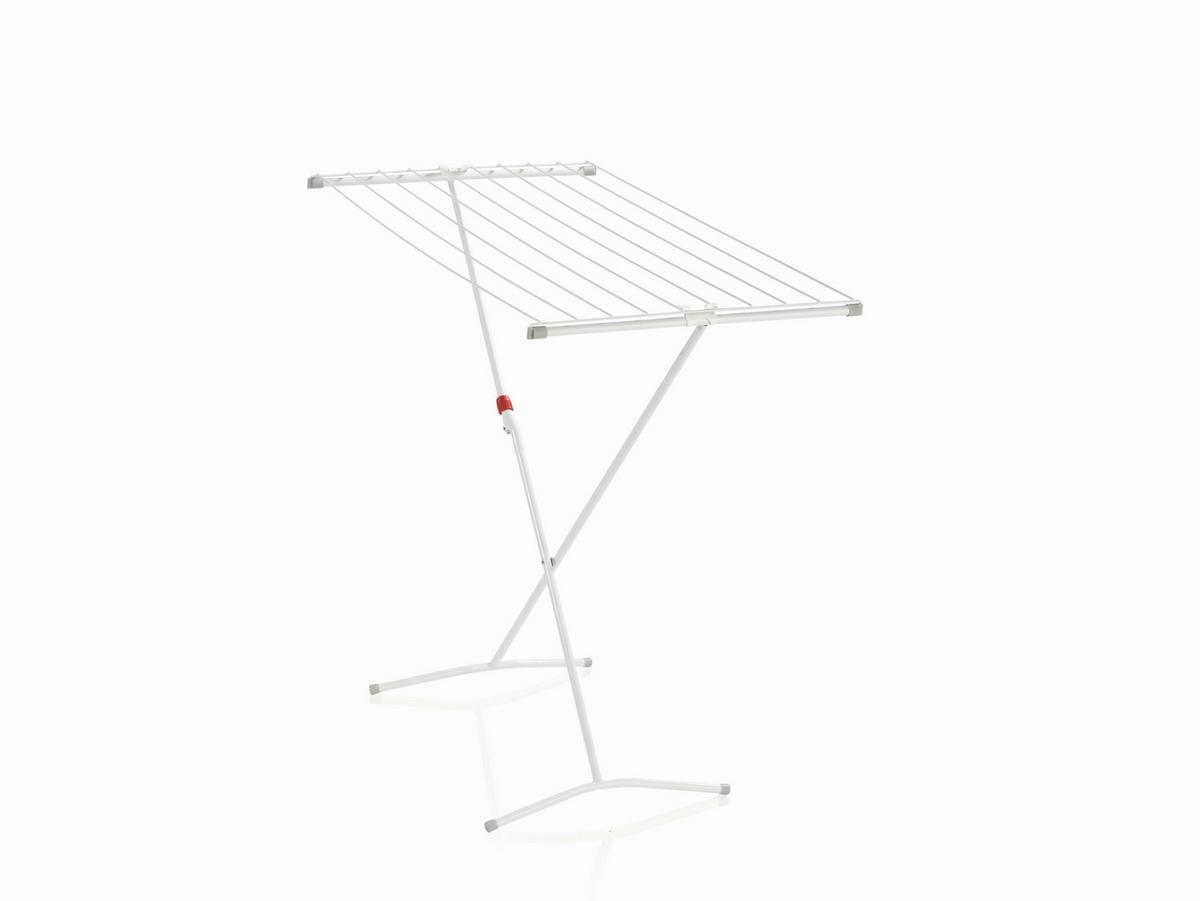 SUSZARKA STOJĄCA STANDTROCKNER CLASSIC 100 EASY - biały, Basics, tworzywo sztuczne/metal (102/51/93cm) - Leifheit