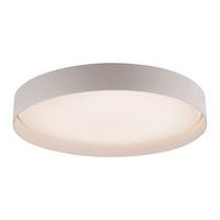 LAMPA SUFITOWA LED 14595-39 TAVOLI - kolor piaskowy, Konventionell, tworzywo sztuczne/metal (49/49/7.3cm) - Schöner Wohnen