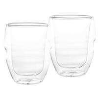 Trinkglas Fusion ca. 380ml, 2 Stk. - Klar, MODERN, Glas - Premium Living