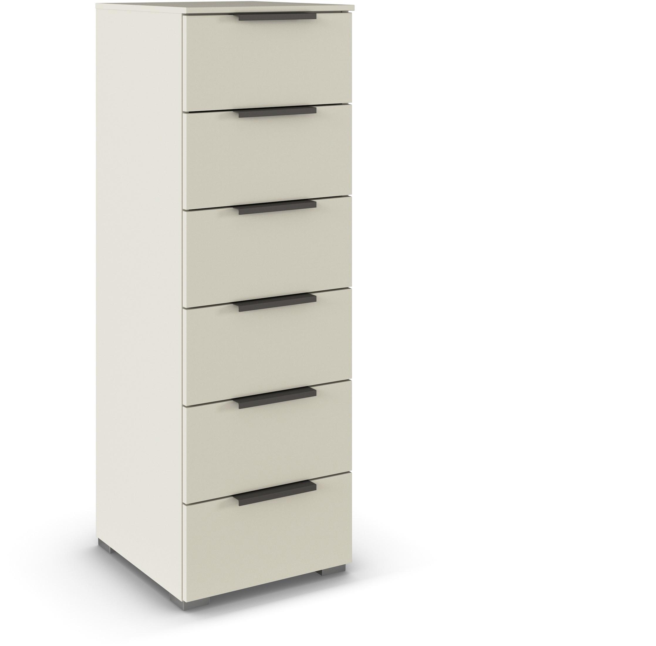 Komoda Paola, Barva Šampanjca - barve šampanjca/barve aluminija, Trend, kovina/leseni material (40/119/42cm) - Novel