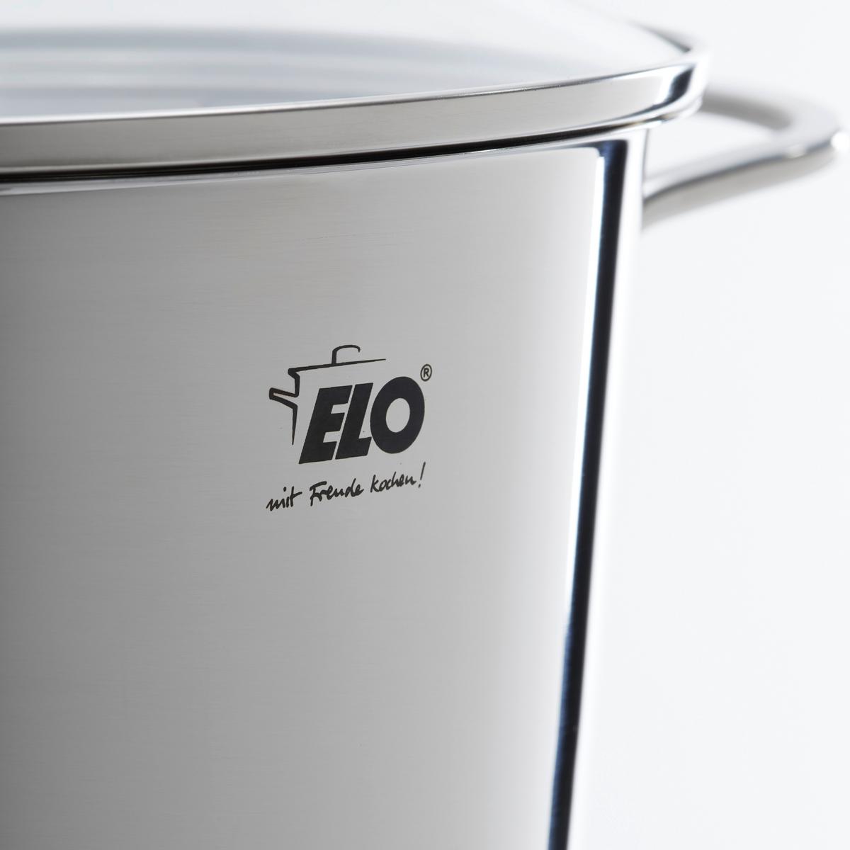 Set Loncev Elian, Nerjaveče Jeklo, 7-Delni - barve nerjavečega jekla/prozorno, Moderno, kovina/steklo - ELO