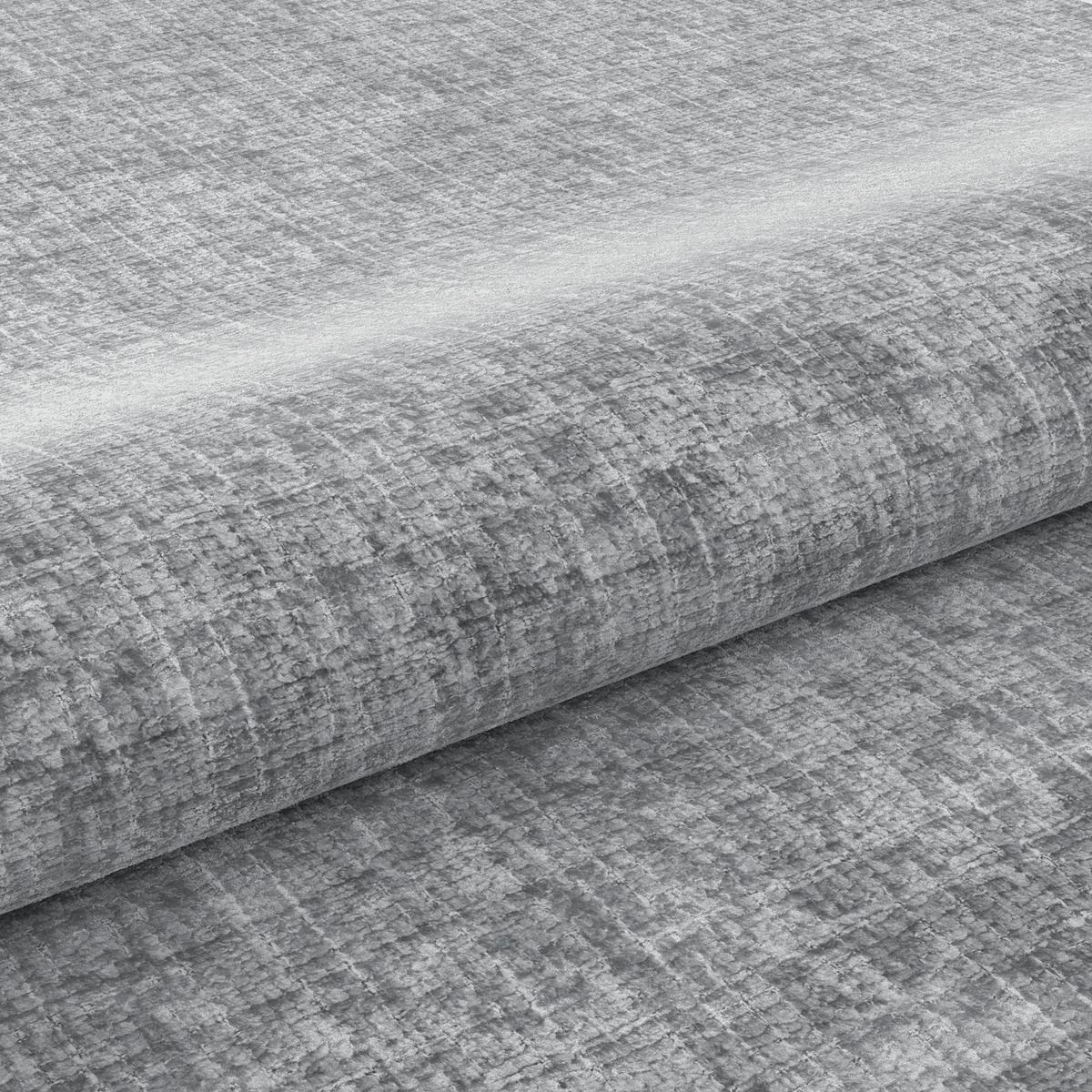 Kutna Garnitura Vanessa New - svijetlo siva/crna, Moderno, tekstil/metal (297/200cm) - Modern Living