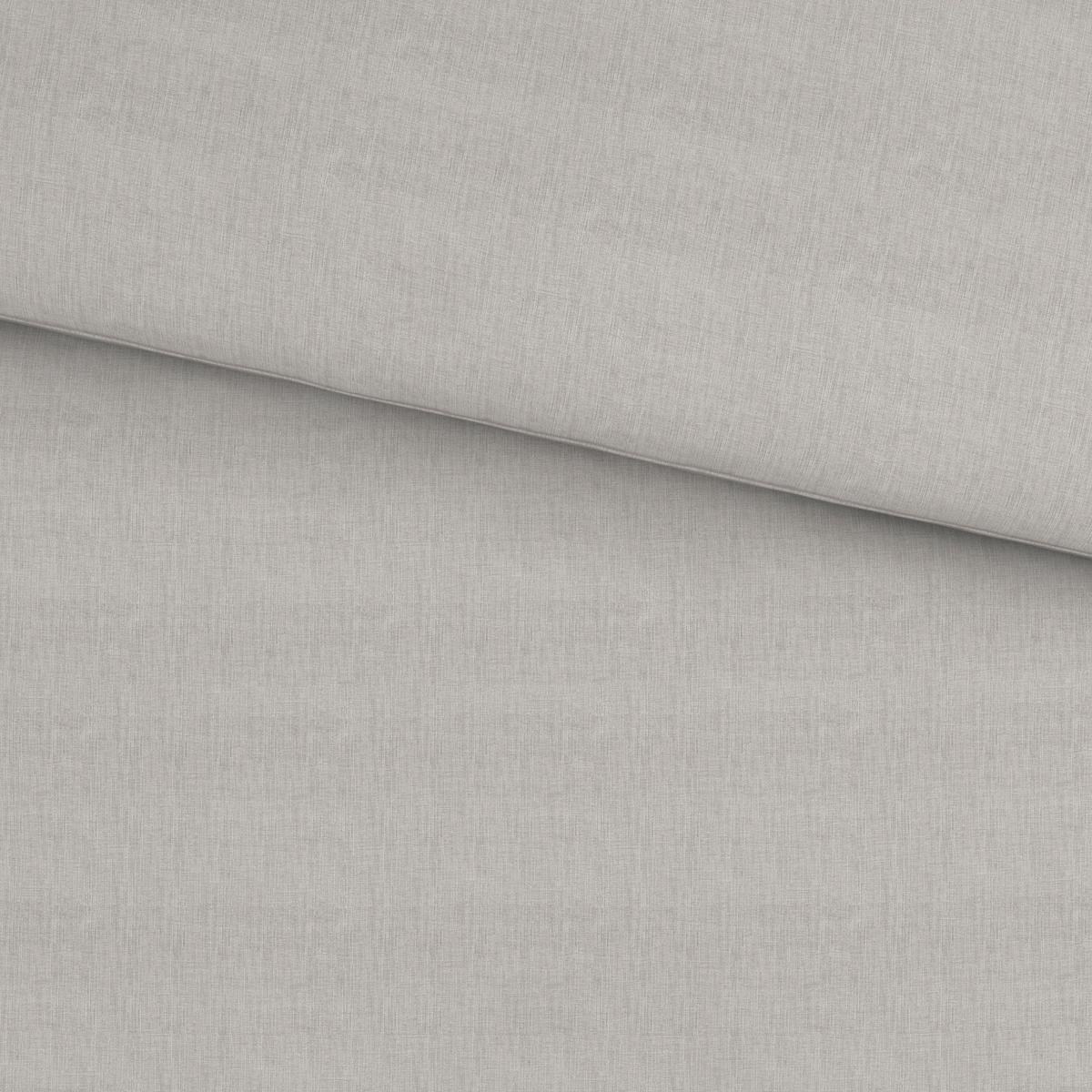 BETTWÄSCHESET TY - Hellgrau, Textil (210cm) - Mömax