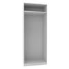 GARDEROBSSTOMME UNIT -BASED- - vit, Modern, trämaterial (91,1/242,2/56,5cm) - Based