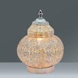 Namizna Svetilka Orient 4 - nikelj, Trendi, kovina (20/27cm) - Mömax modern living
