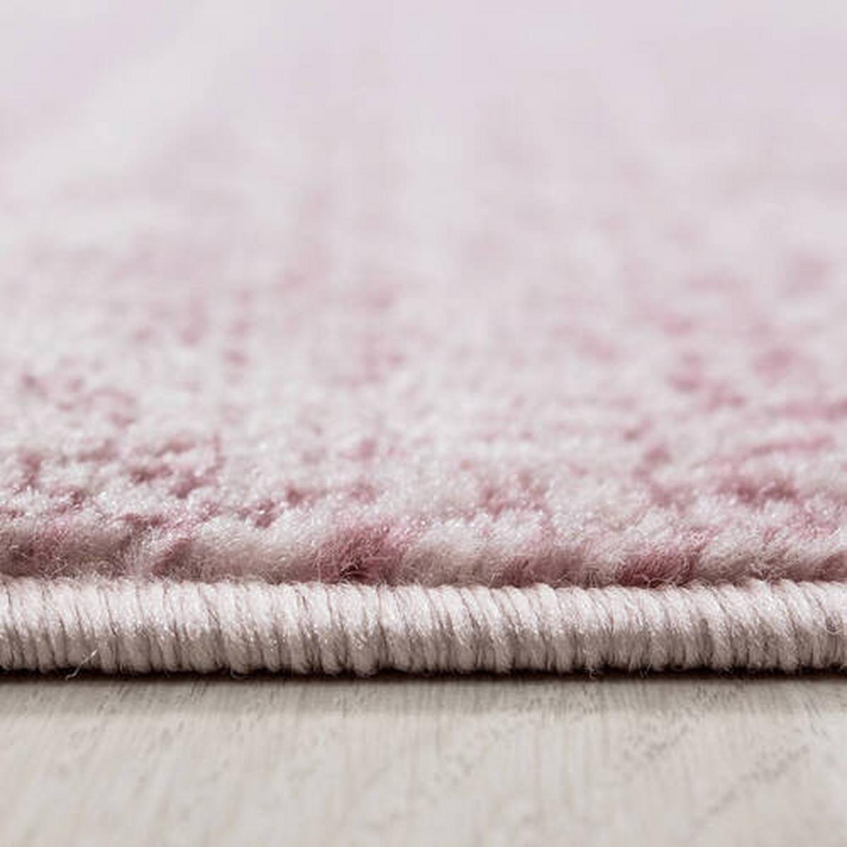 Webteppich Plus Pink ca. 280x370cm - Pink, Basics, Textil (280/370cm) - Novel