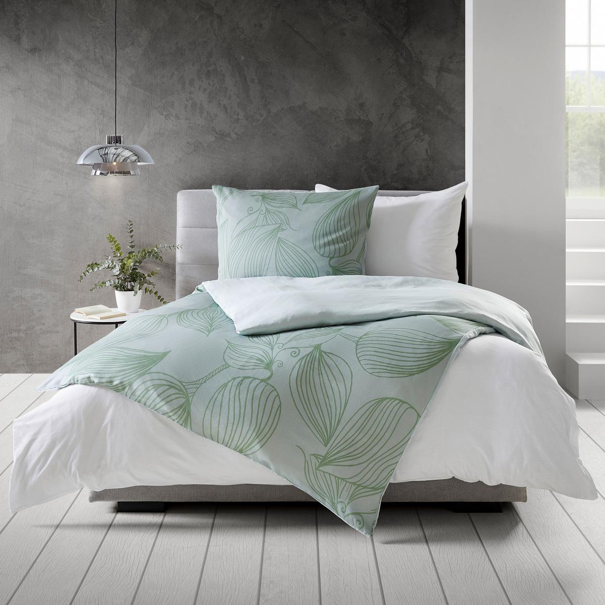 Ágyneműhuzat-garnitúra Green House - zöld, textil (140/200cm) - Modern Living