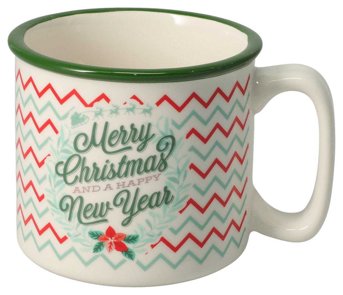 Tasse MUG - Multicolor, Keramik (10,8/9,2/11,5cm)