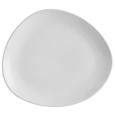 Speiseteller Nele aus Steinzeug in Weiß - Weiß, MODERN, Keramik (26,3/23/2,5cm) - Premium Living Speiseteller Nele aus Steinzeug in Weiß - Weiß, MODERN, Keramik (26,3/23/2,5cm) - Premium Living