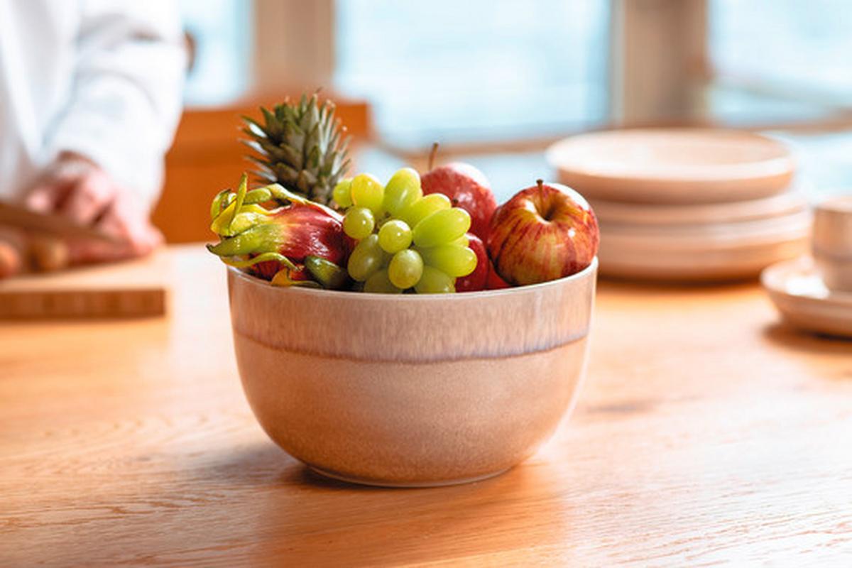 MISKA PERLEMOR SAND VILLEROY & BOCH - kolor piaskowy, Trend, ceramika (22/12,5cm) - like.Villeroy & Boch