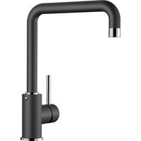 Küchenarmatur 523103 in Anthrazit - Anthrazit, Trend, Naturmaterialien (31cm) - Blanco