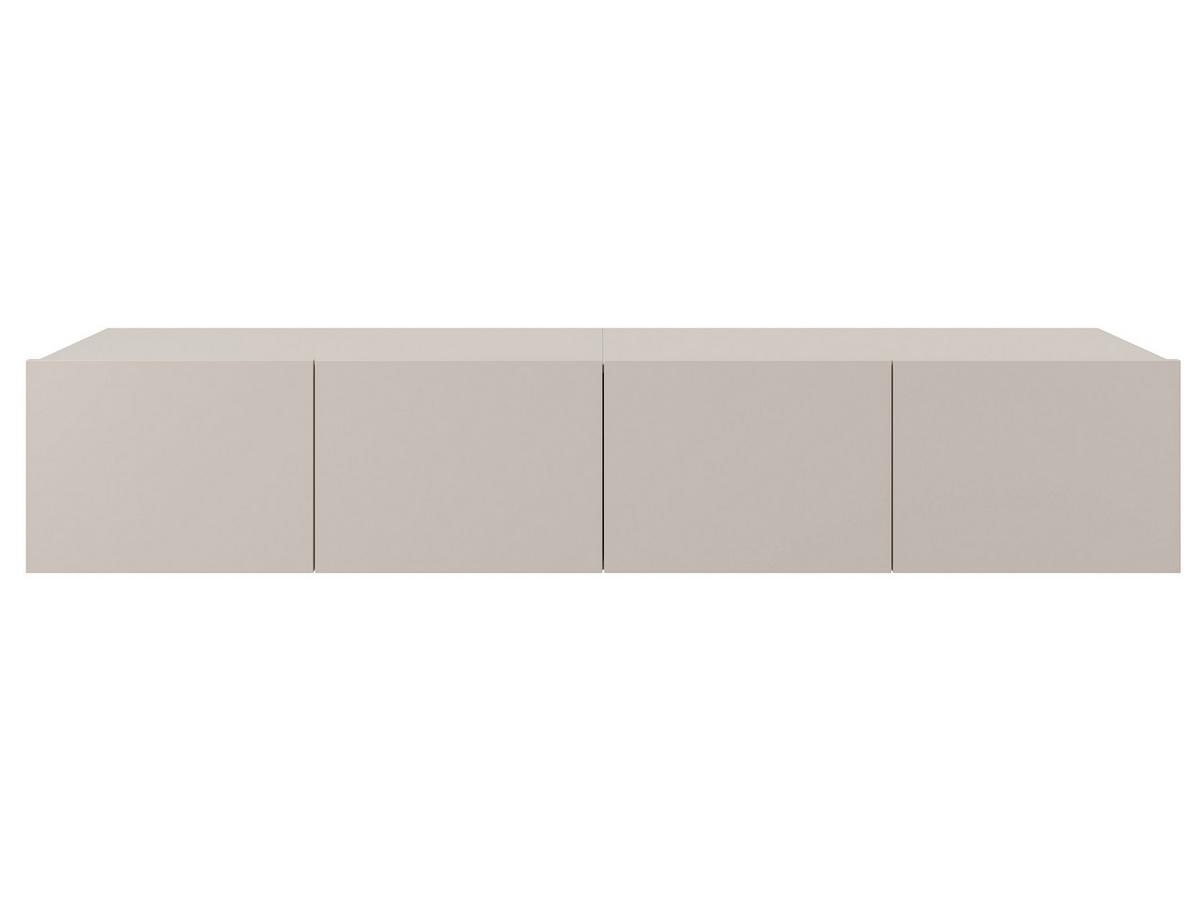 KOMODA NISKA NEWNIQ - kaszmir, Design, materiał drewnopochodny (200/36,7/42cm) - Hom`in
