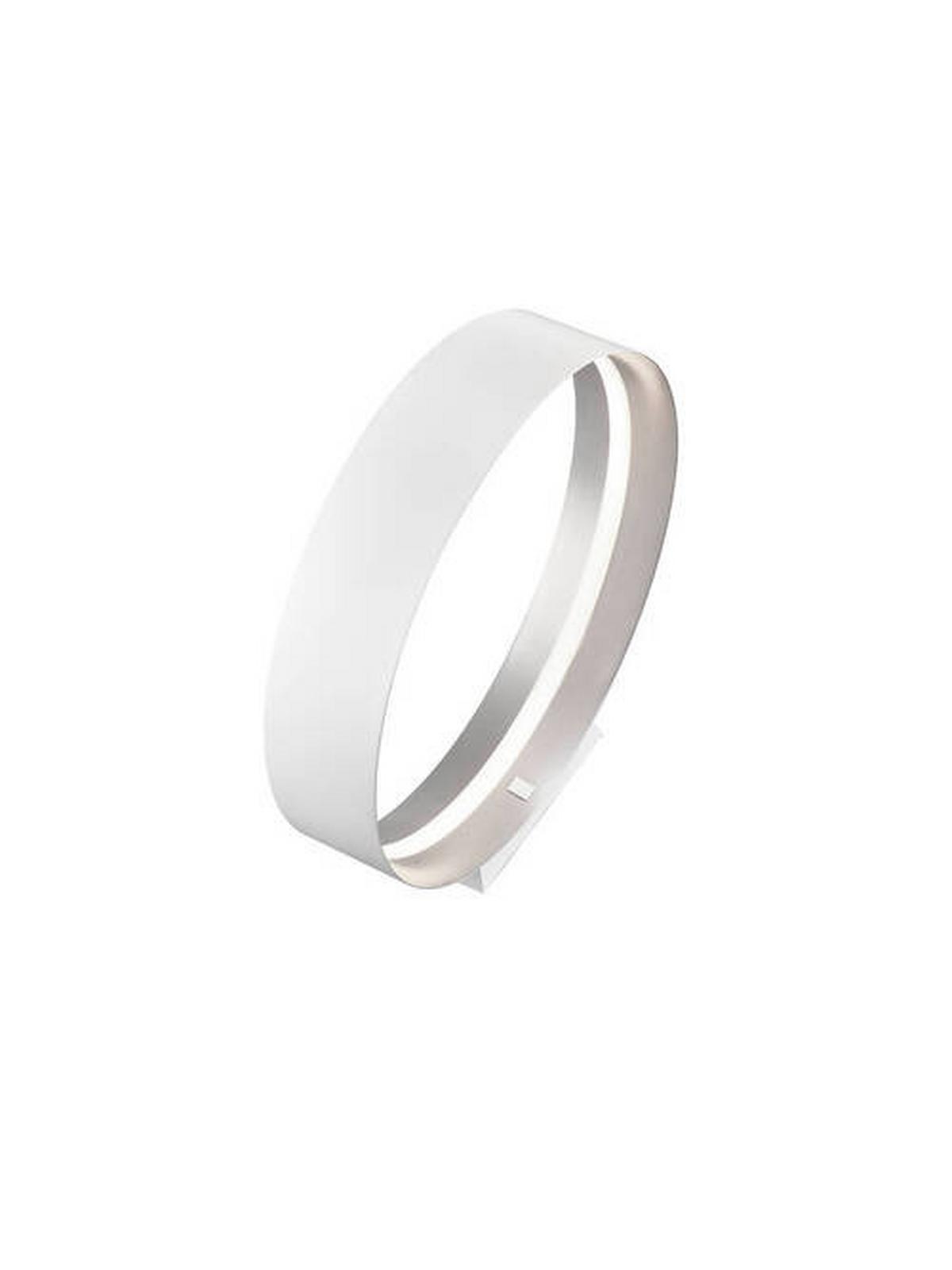 LAMPA STOŁOWA LED MR54461131 LOOP - kolor srebrny/biały, Konventionell, metal (45/45cm) - Musterring