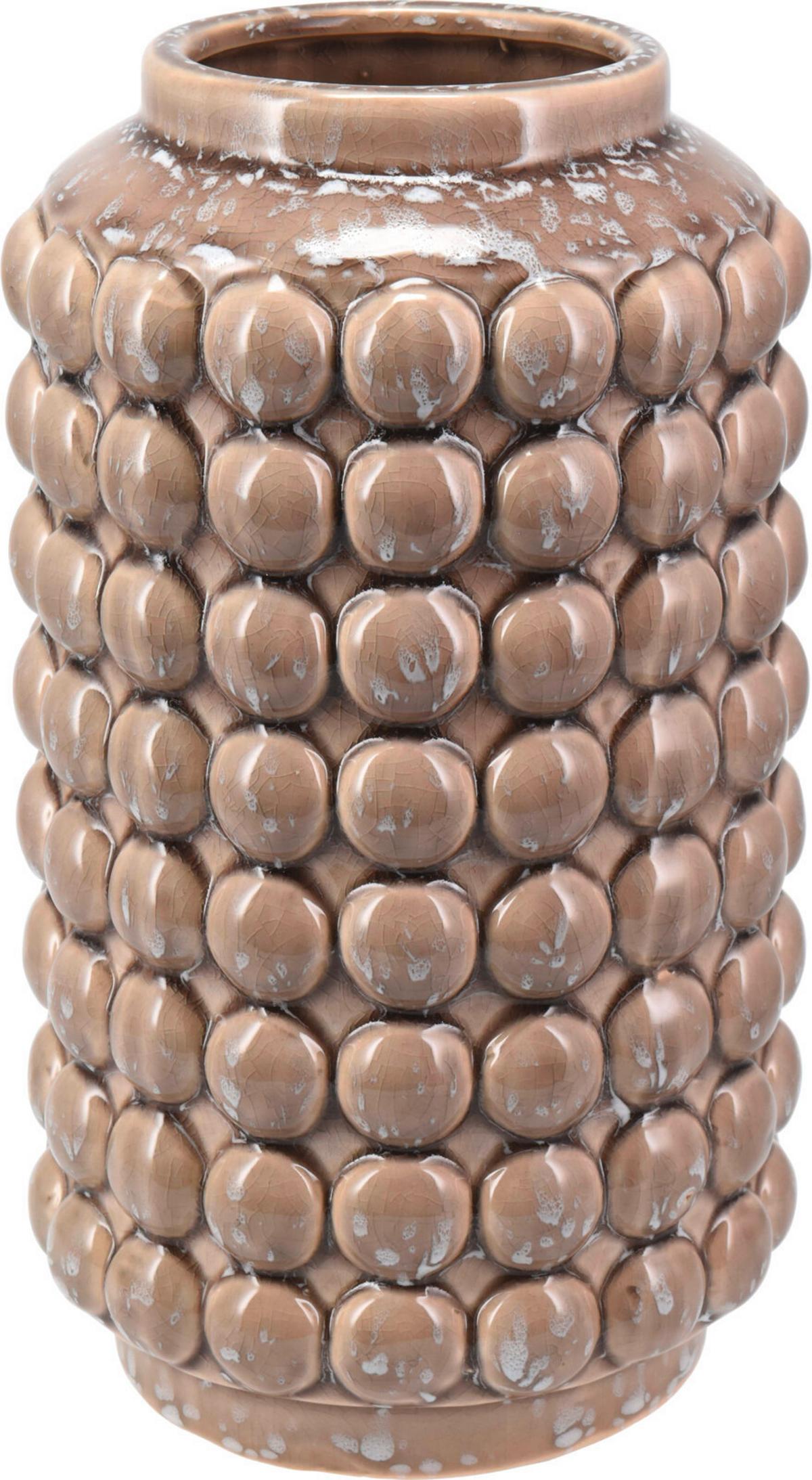Vază decorativă bobble - ceramică (15,5/27,5cm)
