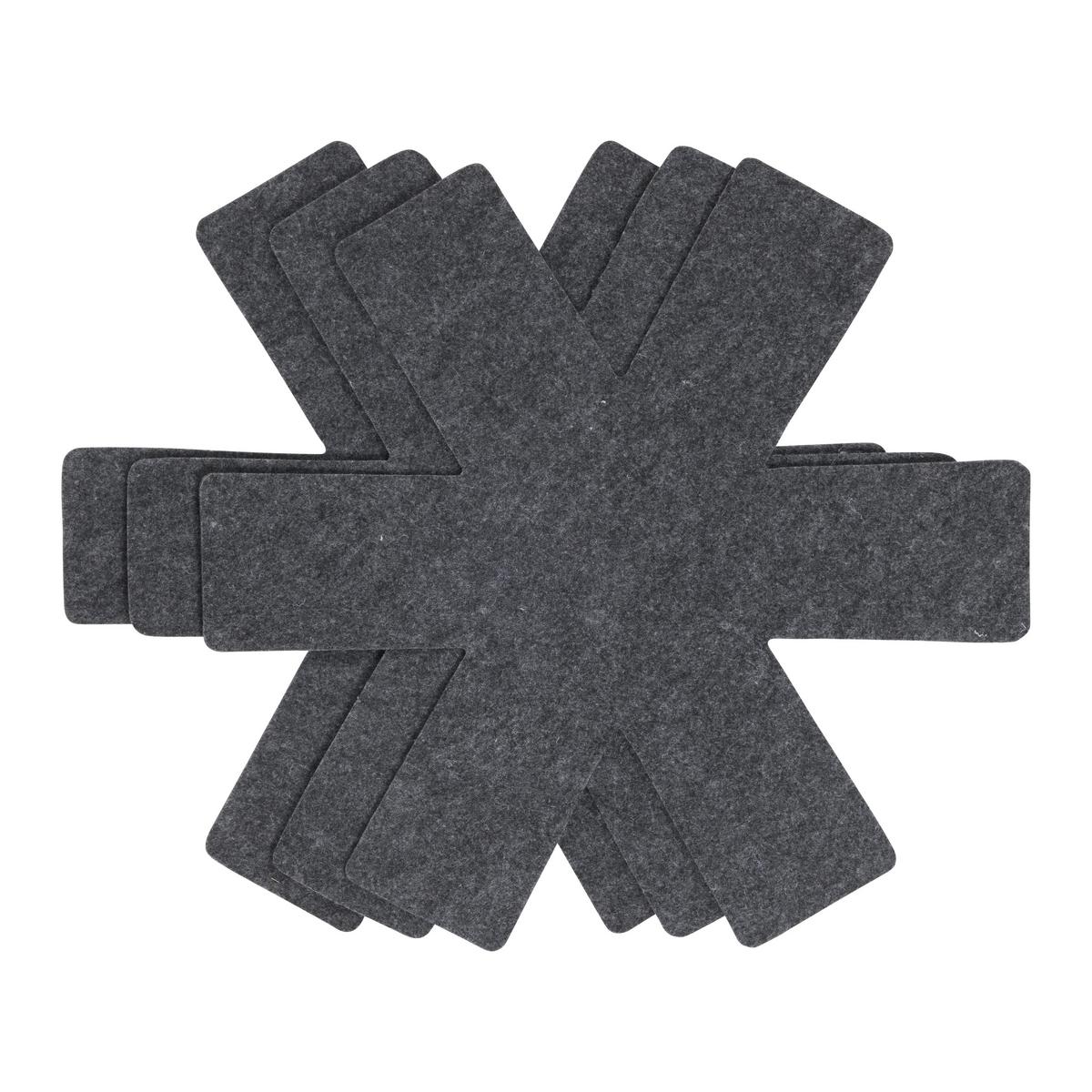 Zaštita Za Tave Freddy - siva, Konvencionalno, tekstil (38cm) - Mömax