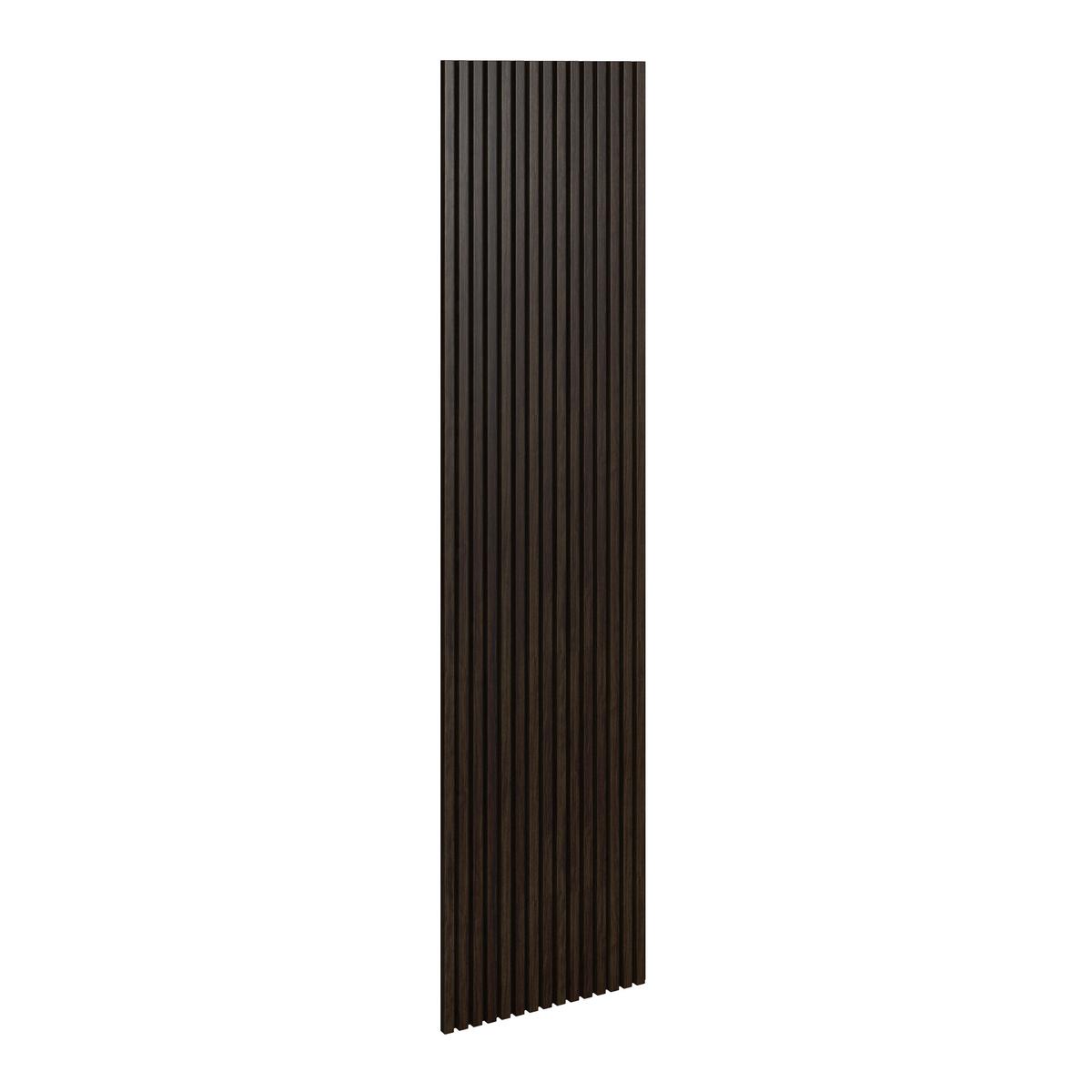 Akustikpaneel Rico Walnuss - Braun, MODERN, Holz/Holzwerkstoff (60/2,1/240cm)
