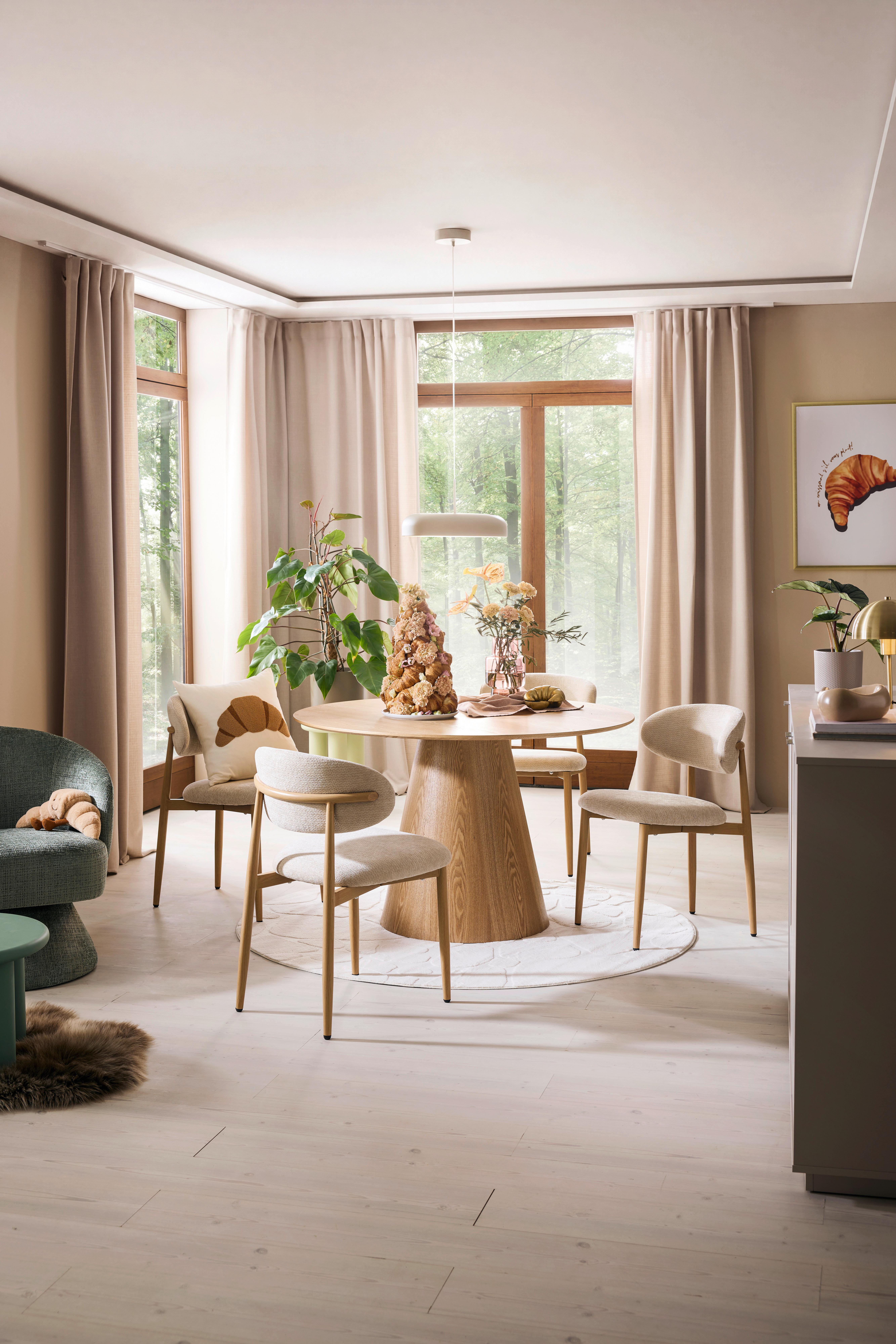 KONSTFÄLL ANDREI - brun, Modern, päls (90/110cm) - Modern Living