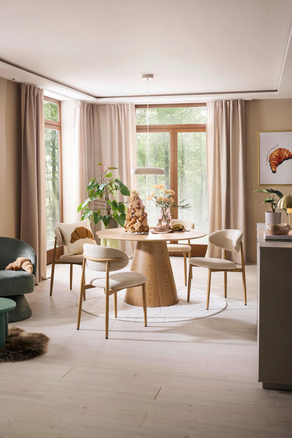 Kunstfell Andrei in Braun - Braun, MODERN, Fell (90/110cm) - Modern Living