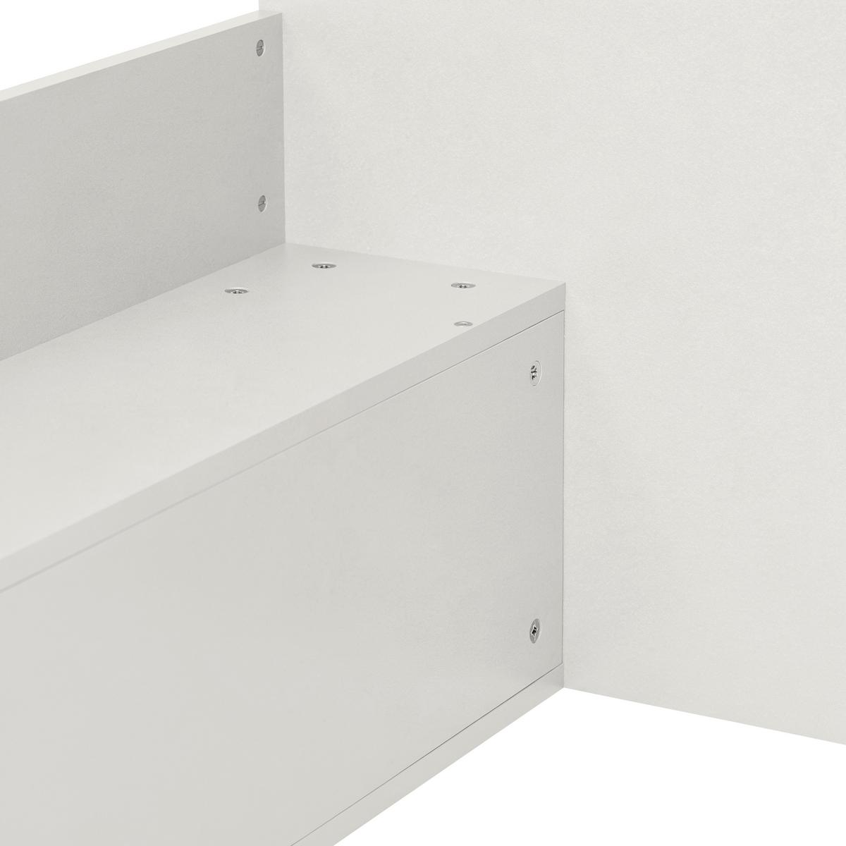 Postelja Basic Two, Kašmir, Antracit, 90x200 - kašmir/antracit, Konvencionalno, leseni material (90/200cm)