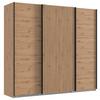 Ormar S Kliznim Vratima Andorra - hrast Artisan, Moderno, drvni materijal (250/216/65cm) - Modern Living