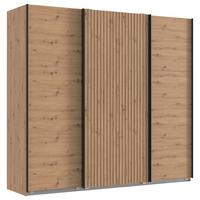 DULAP USI CULISANTE ANDORRA - stejar Artisan, Modern, material pe bază de lemn (250/216/65cm) - Modern Living