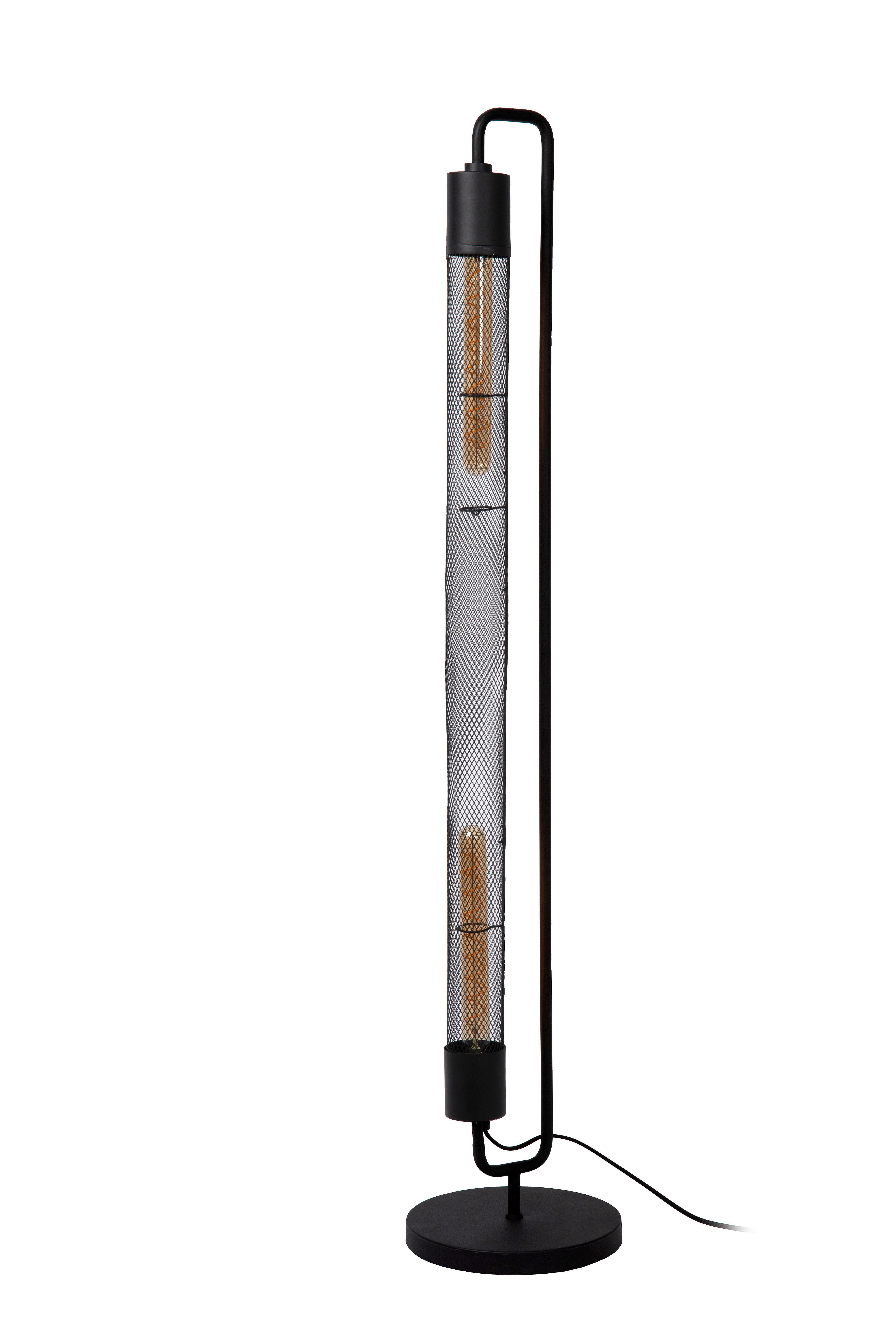 LAMPA STOJĄCA 05733/02/30 CALIXT - czarny, Lifestyle, metal (25/25/130cm) - Lucide
