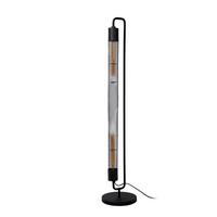 LAMPA STOJĄCA 05733/02/30 CALIXT - czarny, Lifestyle, metal (25/25/130cm) - Lucide