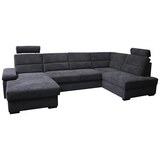 Funkcijska Sedežna Garnitura Norman - antracit, Moderno, tekstil (314/73/166cm) - Mömax modern living