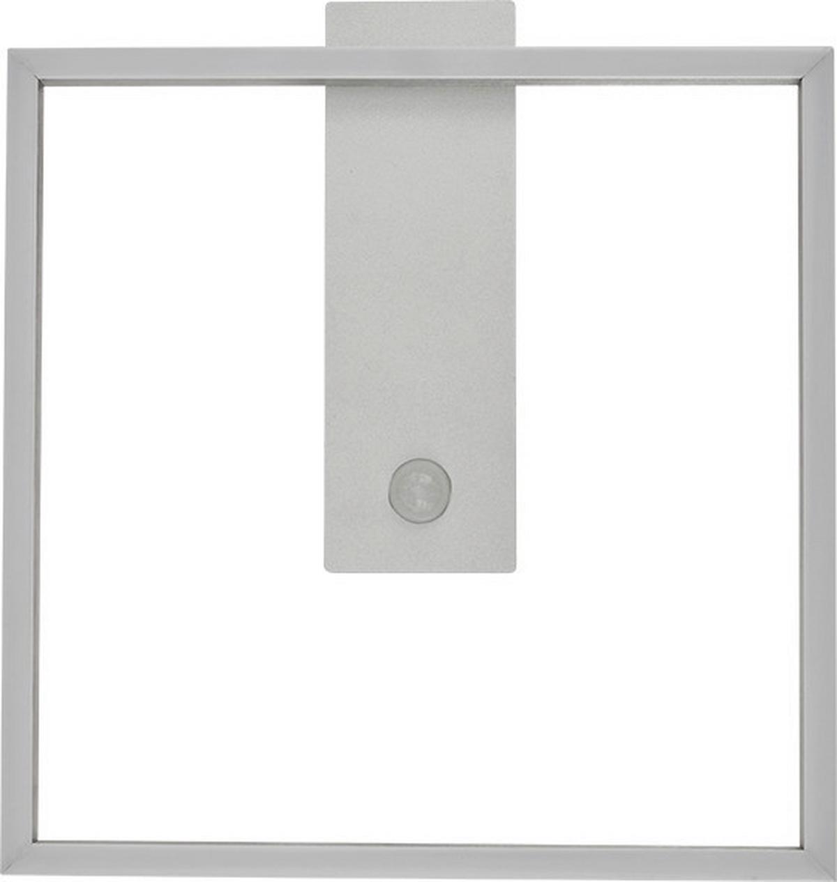 LAMPA SUFITOWA LED 3770019 - aluminiowy, Design, tworzywo sztuczne/metal (32/30/5cm) - Briloner