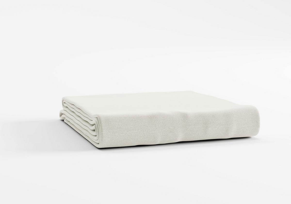 Tischdecke Waltraud Beige ca. 130x160cm - Beige, Textil (130/160cm)