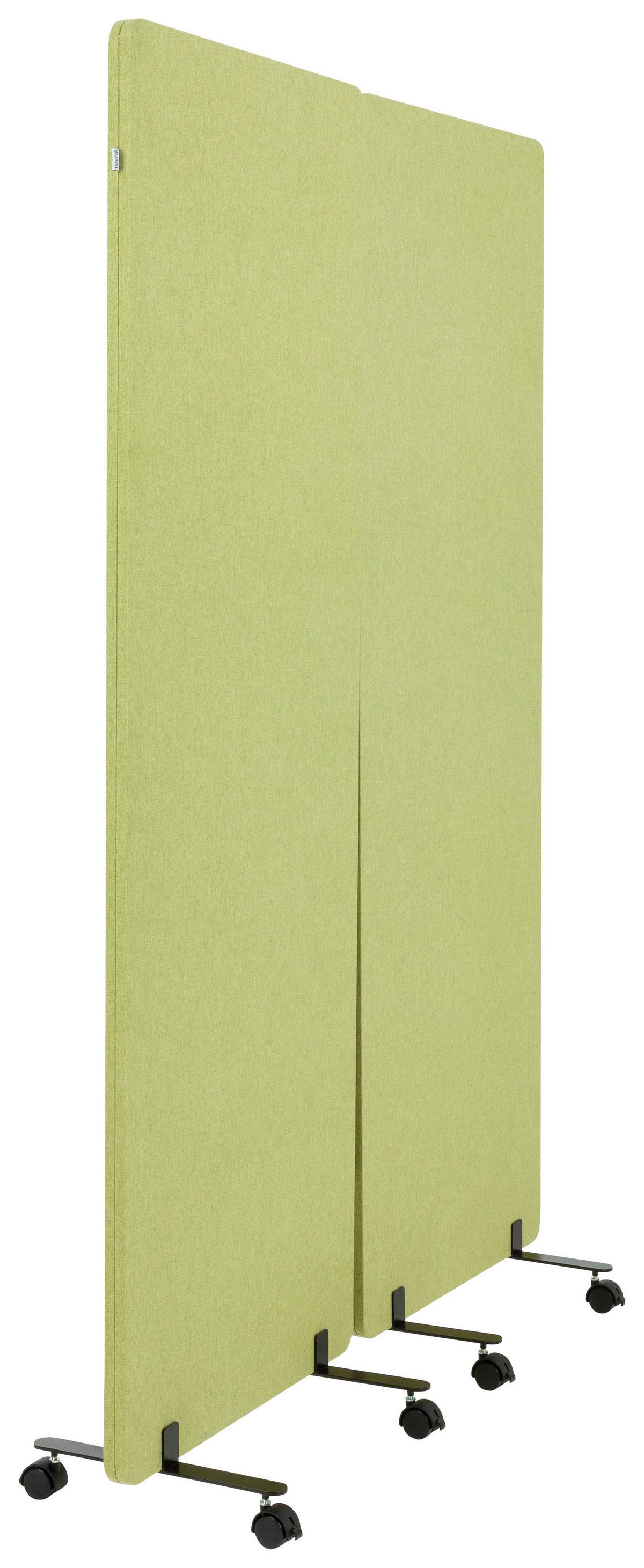 Pregradna Stena Flexmiut, Svetlo Zelena - svetlo zelena, Basics, kovina/umetna masa (60/177/35cm) - MID.YOU