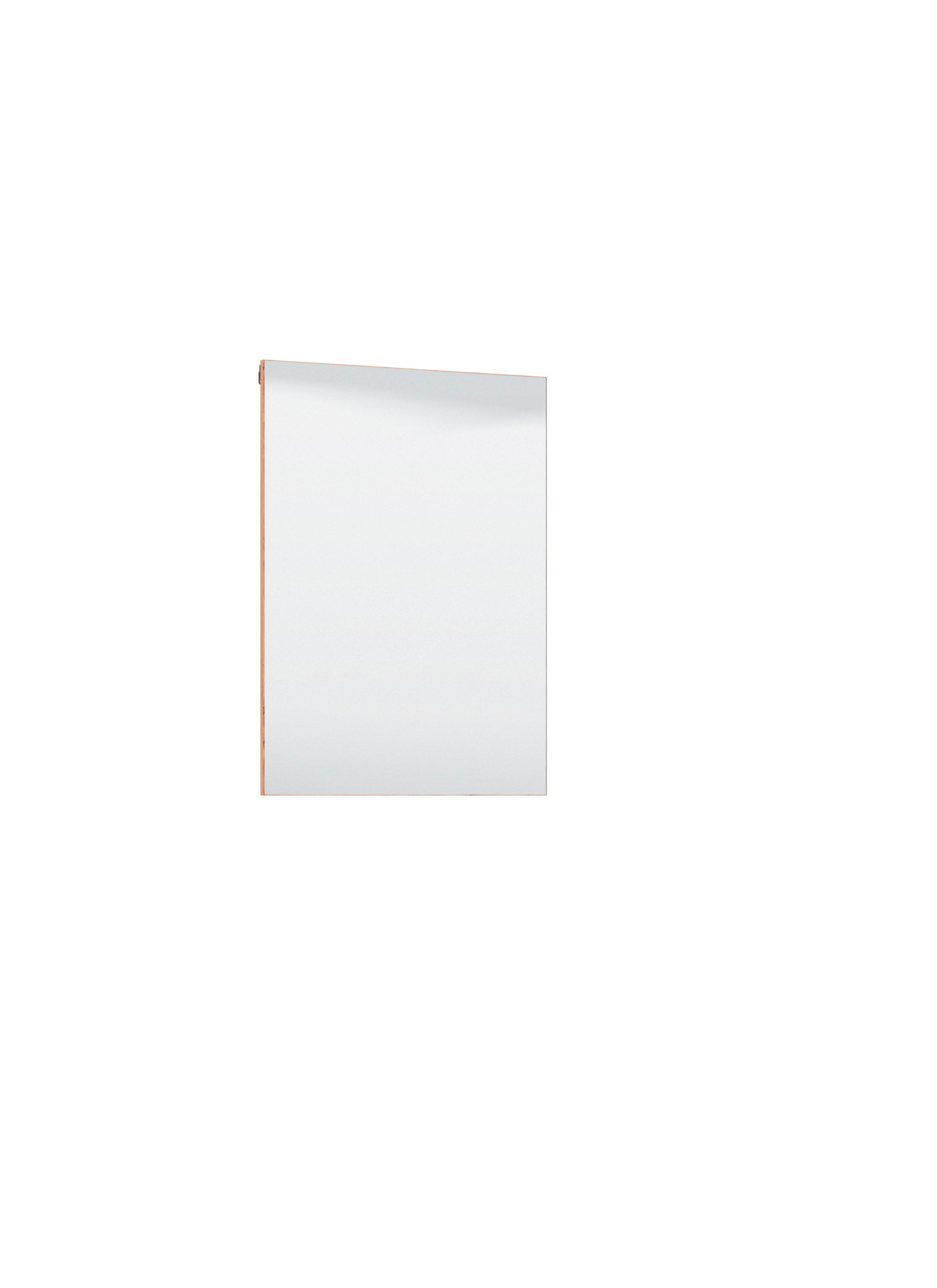 Fali Tükör Valencia - Modern, faalapú anyag/Üveg (57/80/2cm)