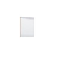 Fali Tükör Valencia - Modern, faalapú anyag/Üveg (57/80/2cm)