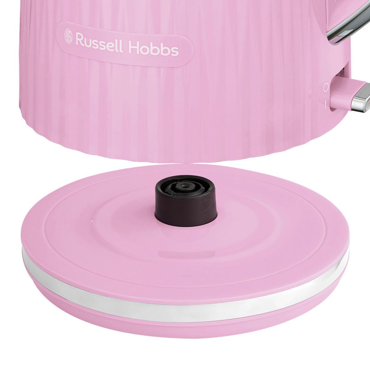 Vízforraló Russell Hobbs Eden - pink, Modern, műanyag - Russell Hobbs