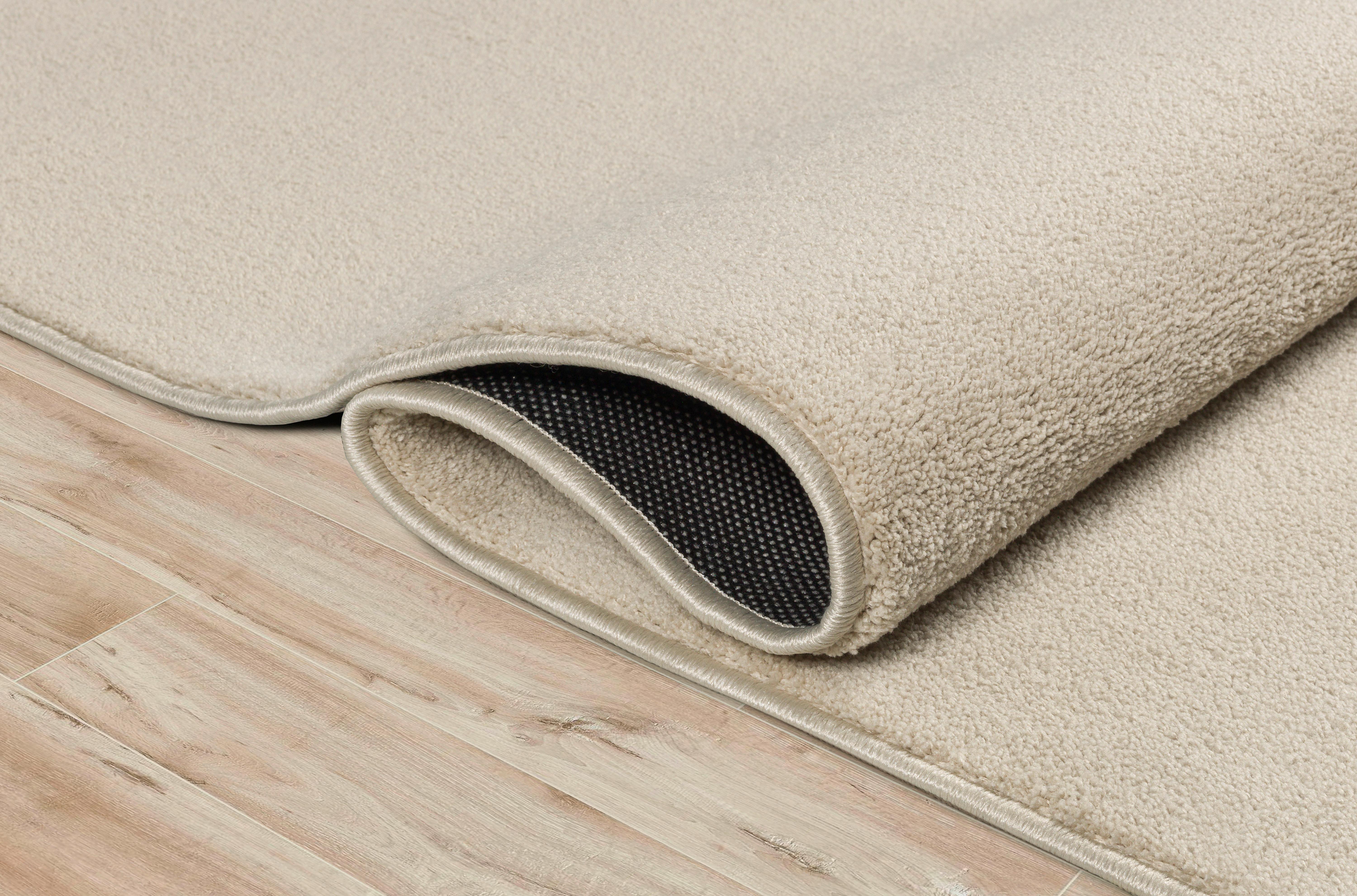 VÄVD MATTA SUSI - BASED - cremefärgad, Klassisk, textil (100/150cm) - Based