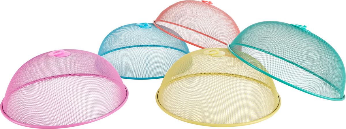 Abdeckhaube Olaf diverse Farben - Türkis/Pink, Konventionell, Metall (30/12,5cm)