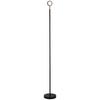 LED-GOLVLAMPA MAVIS - svart, Modern, metall (18/140cm) - Modern Living