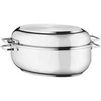 BRYTFANNA WMF 07 8801 6040 - kolor srebrny, Basics, metal (41/18/28,5cm) - WMF