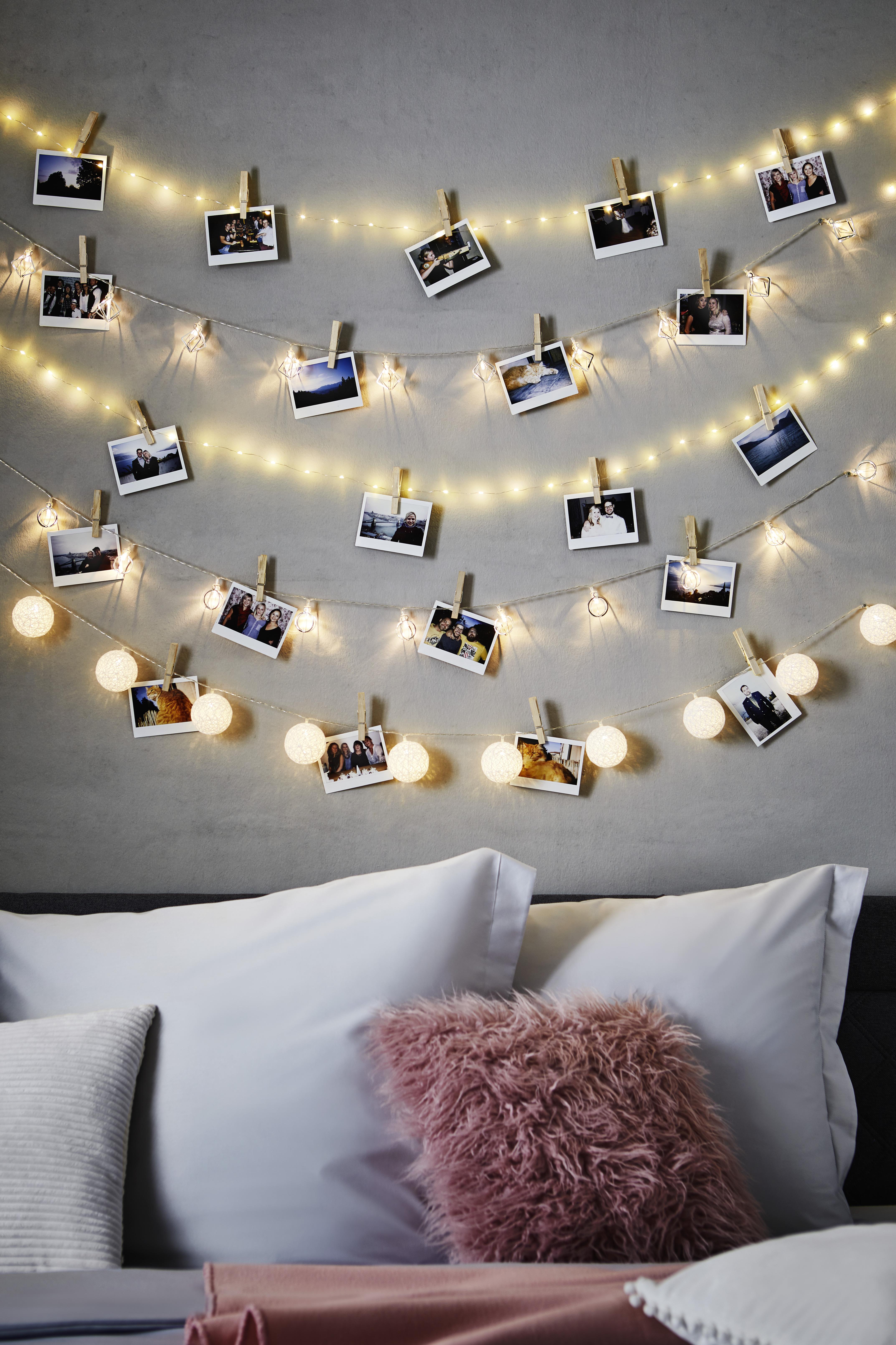 Lichterkette Sterni max. 0,06 Watt - Silberfarben, Kunststoff (195ml) - Mömax