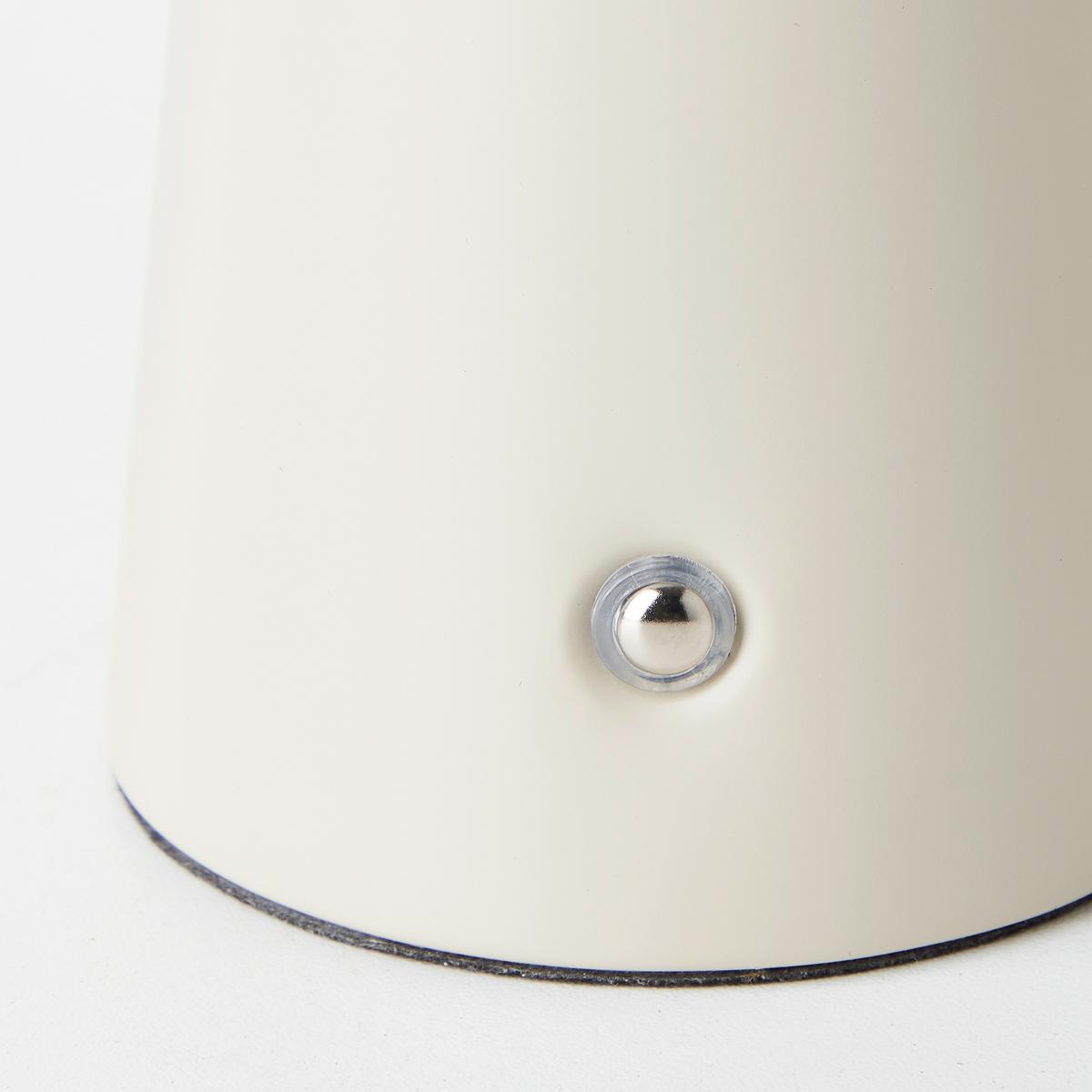 LAMPA STOŁOWA Z AKUMULATOREM G40895L09 MUFFIN - Design (14/18,5cm) - Brilliant