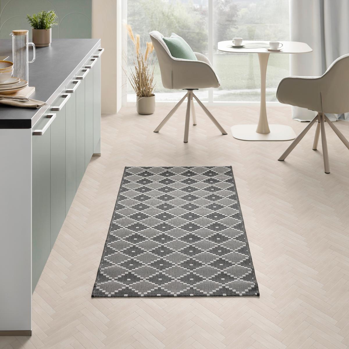 Fertigvorhang Alva Weiß ca. 140x245cm - Weiß, MODERN, Textil (140/245cm) - Premium Living