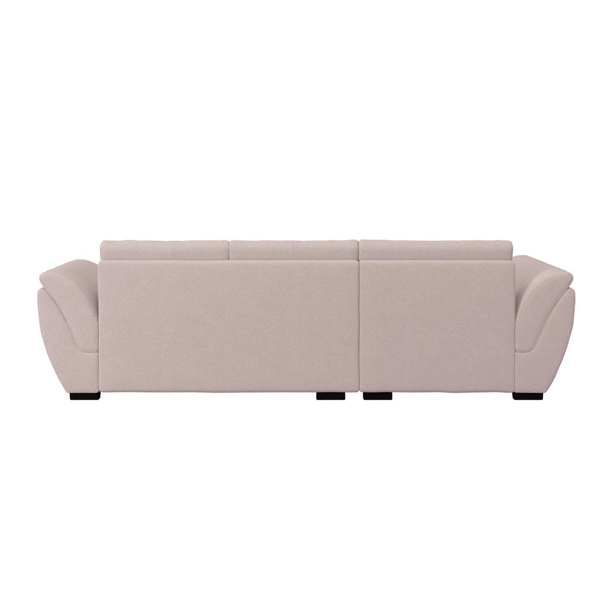 Kutna Garnitura Berisso - crna/sivo-bež, Konvencionalno, tekstil/plastika (187/278cm) - Ondega