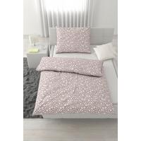 Lenjerie de pat Millefleur cca. 140x200/50x70 cm - mov, Modern, textil (140/200cm) - Mömax