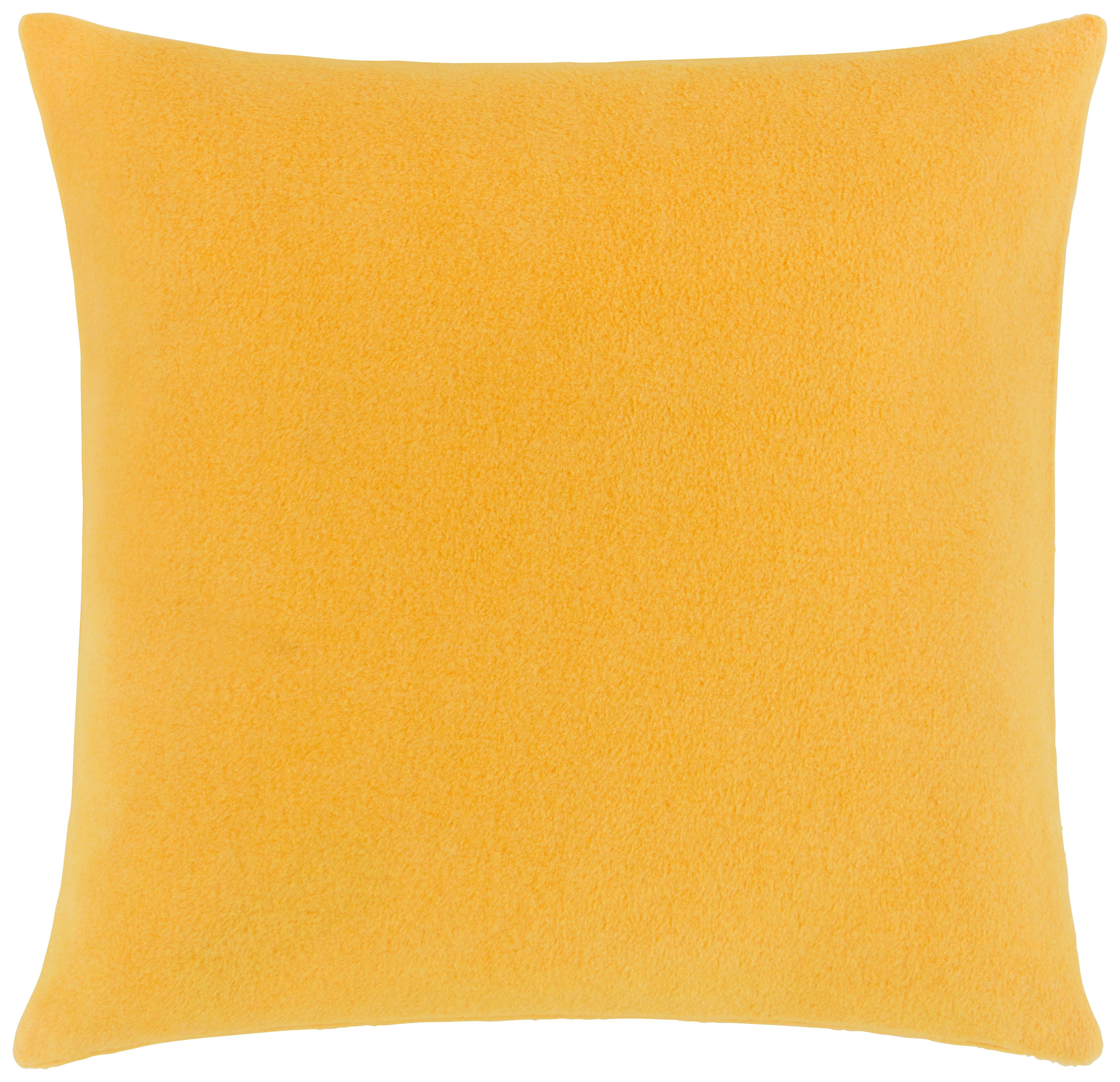 Zierkissen Gabrielle in Gelb ca. 40x40cm - Gelb, MODERN, Textil (40/40cm) - Mary's