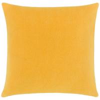 Zierkissen Gabrielle in Gelb ca. 40x40cm - Gelb, MODERN, Textil (40/40cm) - Mary's