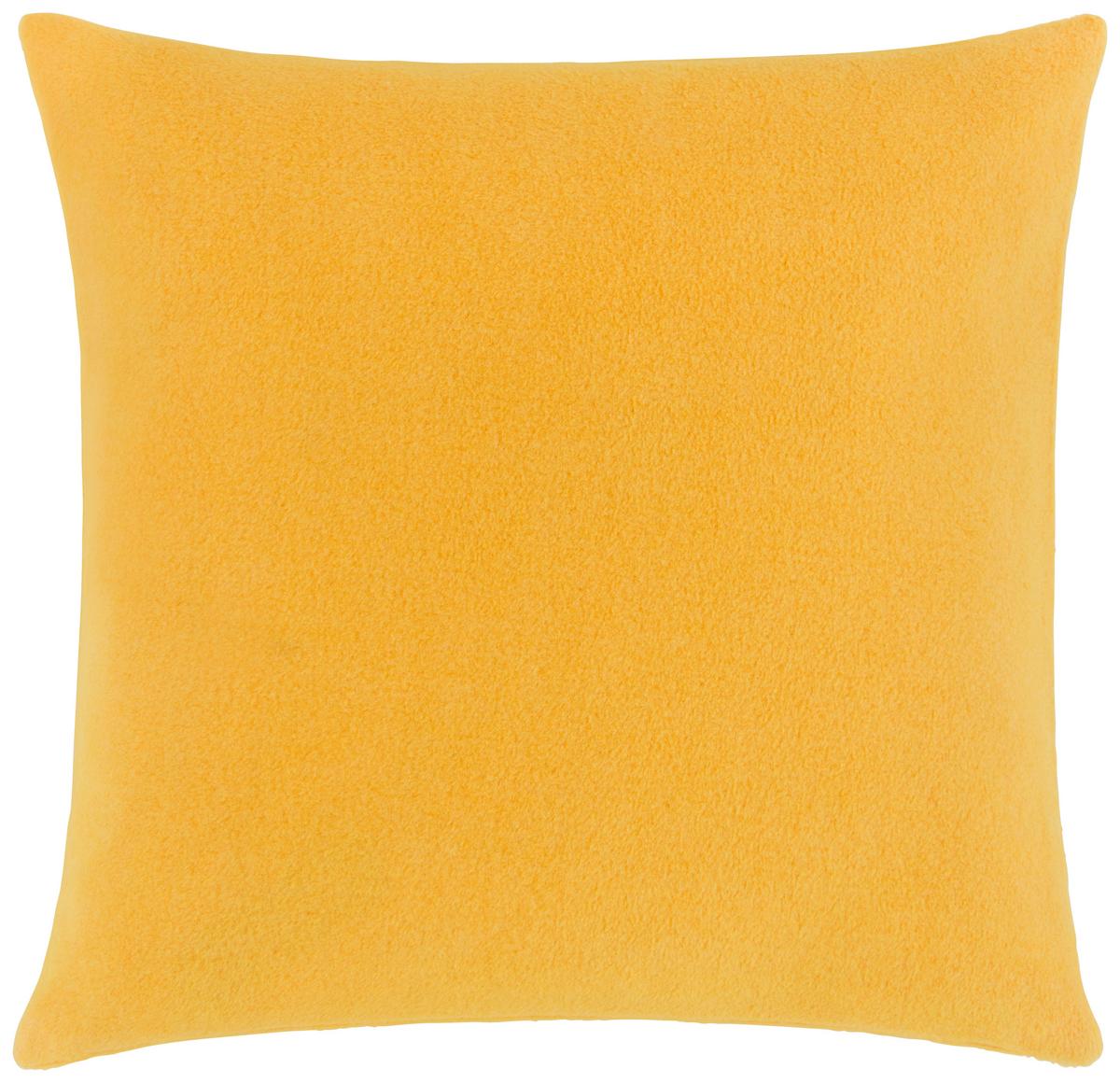 Zierkissen Gabrielle in Gelb ca. 40x40cm - Gelb, MODERN, Textil (40/40cm) - Mary's
